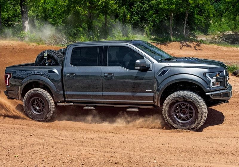 N-Fab RKR 1.75in Rock Rails For 2016-2017 Toyota Tacoma Double Cab - Textured Black