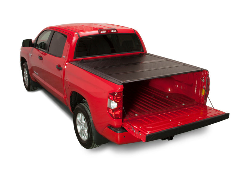 BAK BAKFlip FiberMax Hard Folding Tonneau Cover For 2024-2026 Toyota Tacoma 5 ft (5'0"/60.5") Bed