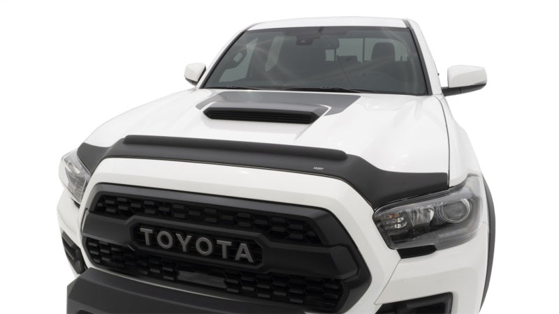 Husky Liners Aeroskin Hood Protector II - Tex. For 2024-2026 Toyota Tacoma - Black