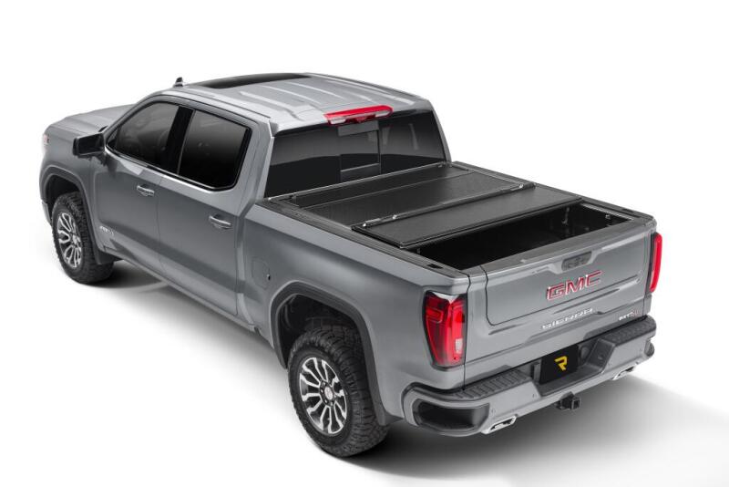 BAK BAKFlip F1 Hard Folding Tonneau Cover For 1999-2013 Chevy Silverado 1500 / GMC Sierra 1500 / 1988-1999 Chevy/GMC C/K 1500 & 1989-2014 2500/3500 6.5 ft (6'6"/79.4") Bed