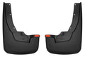 Husky Liners Fender Flares Custom-Molded Front Mud Guards For 2019-2022 Ram 1500 - Black