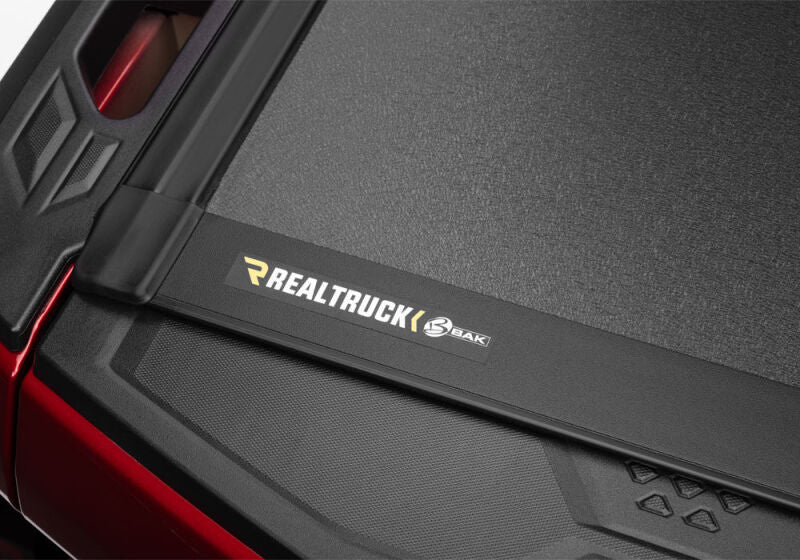 BAK BAKFlip MX4 Hard Folding Tonneau Cover For 2016-2023 Toyota Tacoma 6 ft (6'1"/73.7") Bed