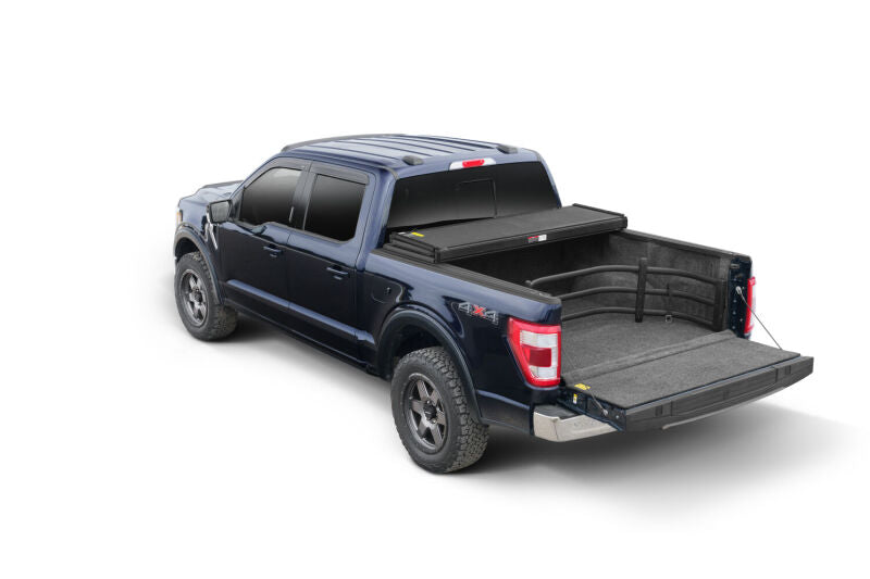 AMP Research BedXtender HD Sport Truck Bed Extender For 2004-2022 Ford F-150 / 2022 Ford F-150 Lightning - Black
