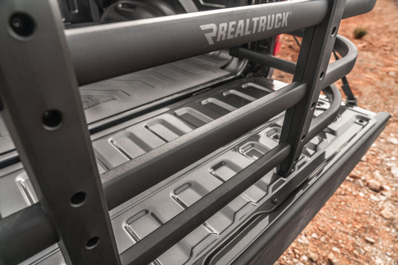AMP Research BedXtender HD Max Truck Bed Extender For 2019-2023 Ram 1500 (Excl. RamBox & Multifunction Tailgate) - Black