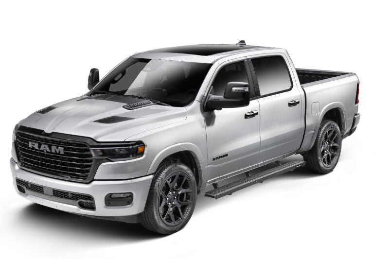 N-Fab Growler Fleet Running Boards For 2019 Ram 1500 Crew Cab - Cab Length - Textured Black