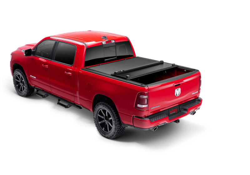 Extang Xceed Hard Folding Tonneau Cover For 2019 Ram 1500 (New Body Style) 5.5 ft (5'7"/67.4") Bed