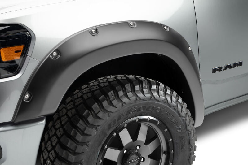 Husky Liners Pocket Style Fender Flares For 2019-2024 Ram 1500 - Black