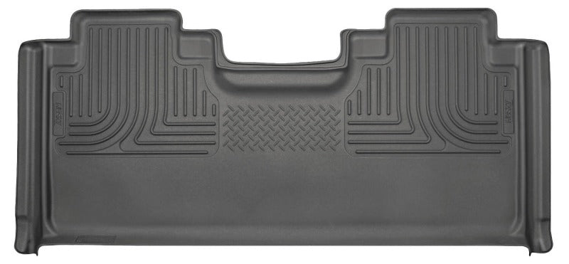 Husky Liners WeatherBeater 2nd Seat Floor Liners For 2015-2023 Ford F-150 SuperCab - Black