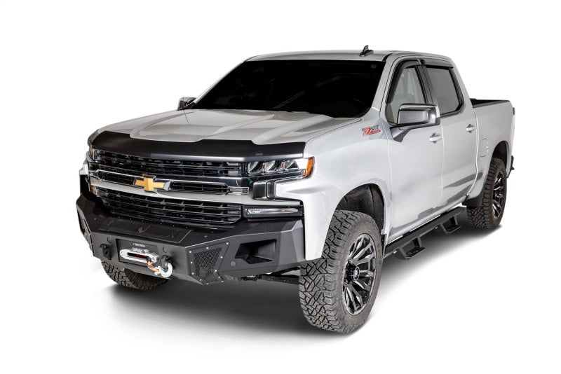 Husky Liners Aeroskin Hood Protector Low Profile For 2007-2013 Chevy Silverado 1500 - Matte Black