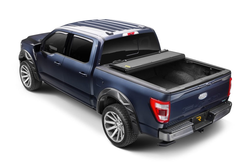 Extang Endure ALX Hard Folding Tonneau Cover For 2015-2020 Ford F-150 5.5 ft (5'7"/67.1") Bed