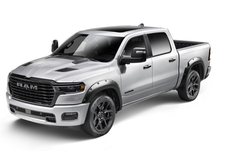 Husky Liners Pocket Style Fender Flares - 4pc For 2025 Ram 1500 (Excl. RHO & Tungsten) - Black