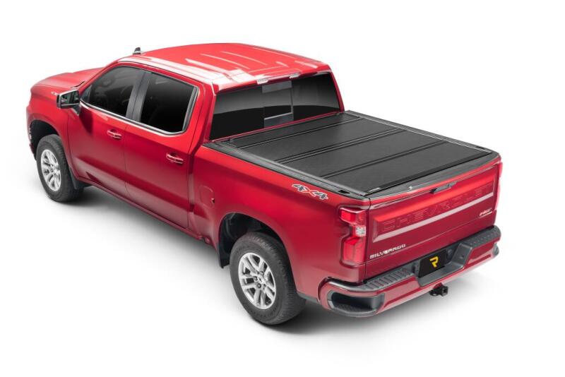 BAK BAKFlip G2 Hard Folding Tonneau Cover For 2019-2026 Chevy Silverado 1500 / GMC Sierra 1500 (New Body Style) 5.5 ft (5'8"/69.9") Bed