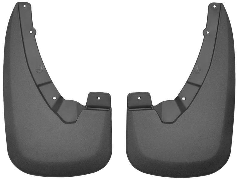 Husky Liners Front Mud Guards For 2009-2014 Ram 1500 & 2010-2020 2500/3500 - Black