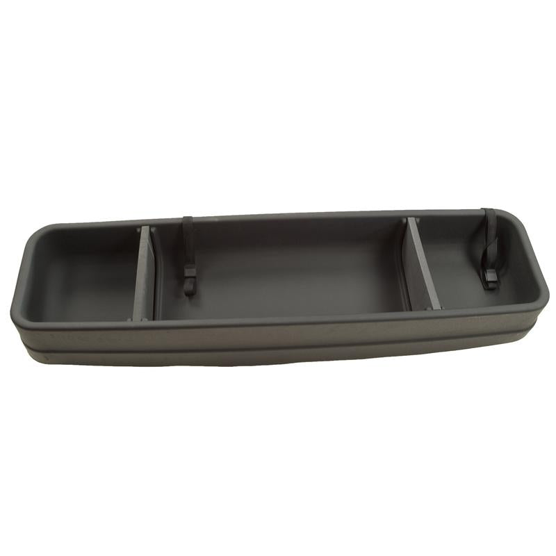 Husky Liners GearBox Under-Seat Storage (w/o Factory Subwoofer) For 2009-2012 Ford F-150 SuperCrew - Black