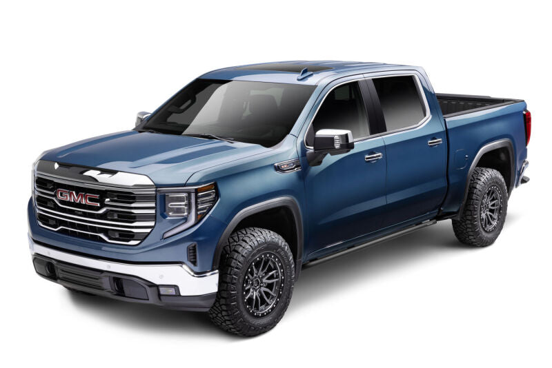 N-Fab RKR 1.75in Rock Rails For 2019 Chevy Silverado 1500 / GMC Sierra 1500 Crew Cab - Cab Length - Textured Black