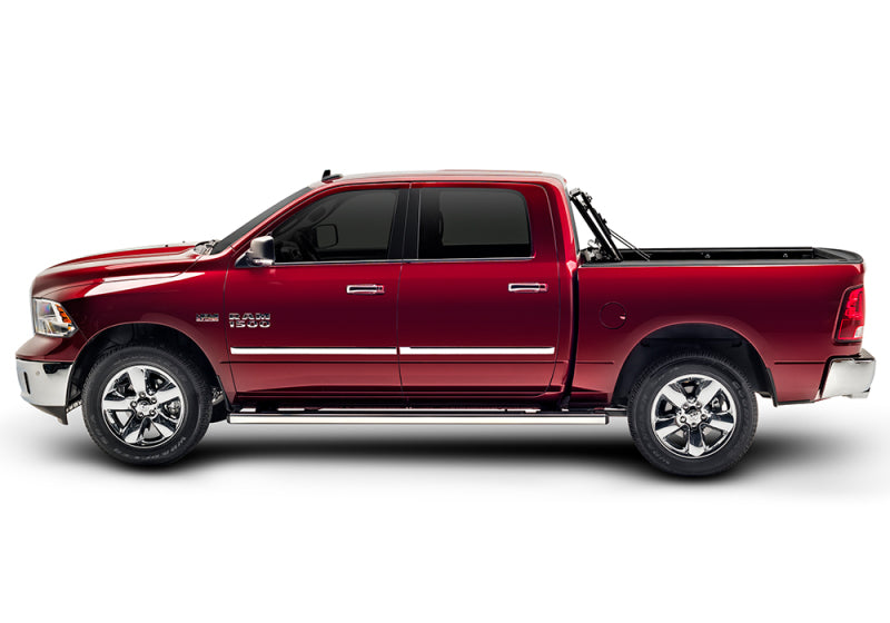 BAK BAKFlip F1 Hard Folding Tonneau Cover For 2002-2018 Ram 1500 / 2019-2024 Ram 1500 Classic & 2003-2024 2500/3500 (w/o RamBox) 6.5 ft (6'4"/76.3") Bed