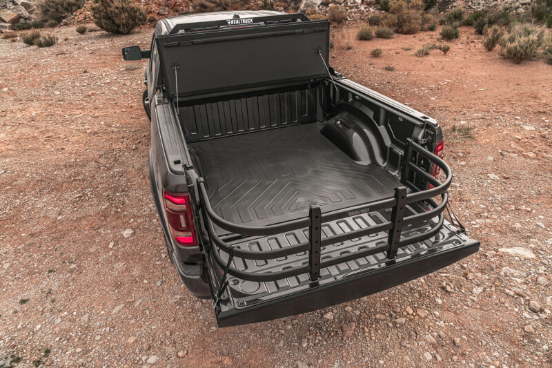 AMP Research BedXtender HD Max Truck Bed Extender For 2019-2023 Ram 1500 (Excl. RamBox & Multifunction Tailgate) - Black