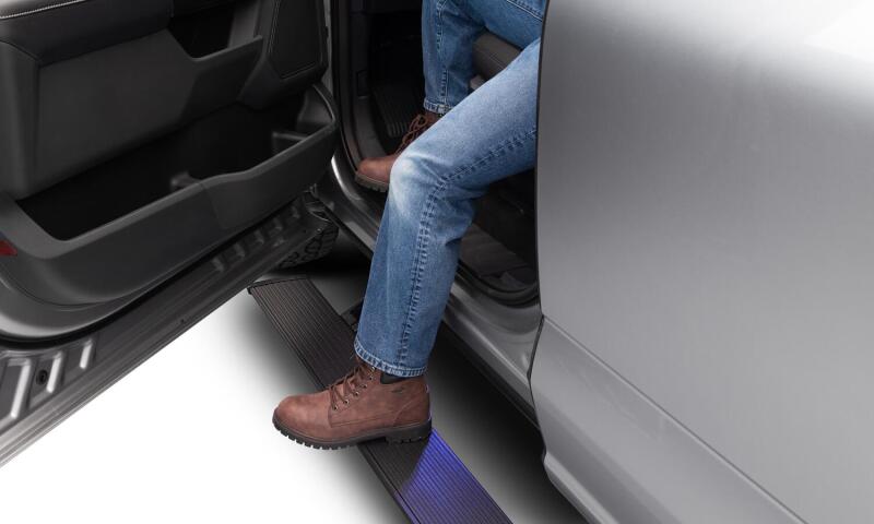 AMP Research PowerStep Plug N Play Electric Running Boards For 2021-2023 Ford F-150