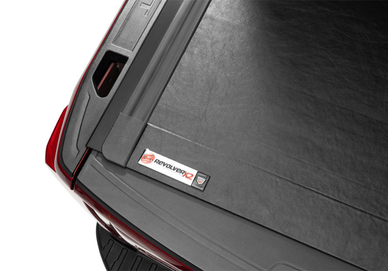 BAK Revolver X2 Hard Roll-Up Tonneau Cover For 2019-2026 Chevy Silverado 1500 / GMC Sierra 1500 (New Body Style) 8 ft (8'2"/98.2") Bed