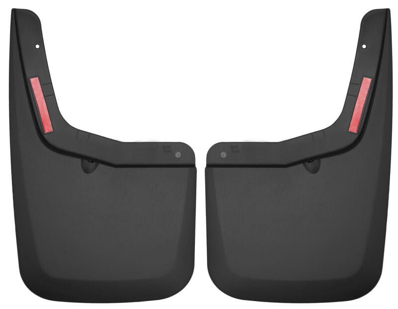 Husky Liners Fender Flares Mud Guards Rear Mud Guards For 2015 Ford F-150 - Black