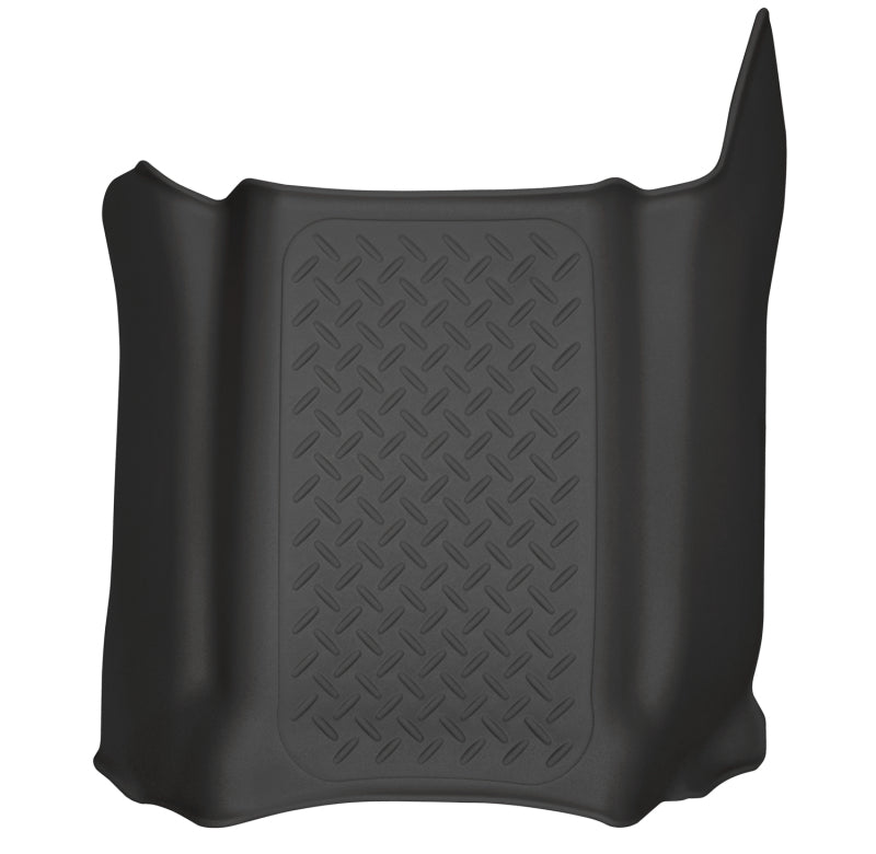 Husky Liners WeatherBeater Center Hump Floor Liner For 2019-2023 Chevy Silverado 1500 / GMC Sierra 1500 & 2019-2026 2500/3500 Crew Cab/Double Cab - Black