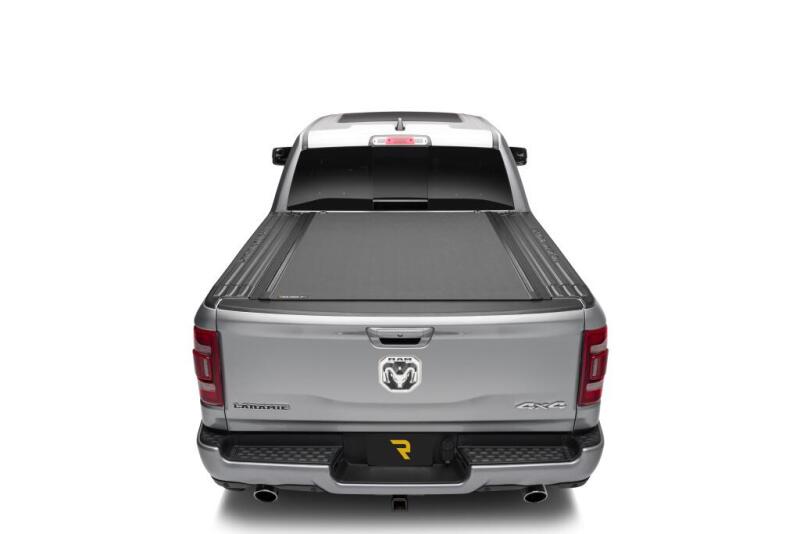 BAK Revolver X4s Hard Roll-Up Tonneau Cover For 2009-2018 Ram 1500 / 2019-2024 Ram 1500 Classic (w/ RamBox) 5.5 ft (5'7"/67.4") Bed