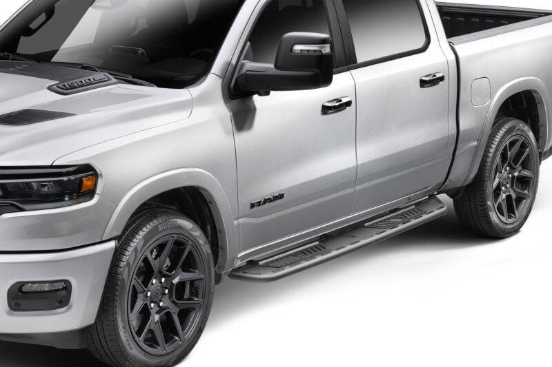 N-Fab Roan Running Boards For 2019-2021 Ram 1500 Crew Cab - Textured Black