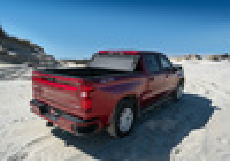 BAK BAKFlip MX4 Hard Folding Tonneau Cover For 2019-2026 Chevy Silverado 1500 / GMC Sierra 1500 (New Body Style) 5.5 ft (5'8"/69.9") Bed