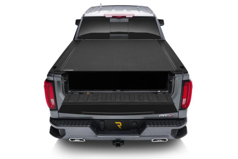 BAK Revolver X4s Hard Roll-Up Tonneau Cover For 2019-2026 Chevy Silverado 1500 / GMC Sierra 1500 (New Body Style) 6.5 ft (6'6"/79.4") Bed