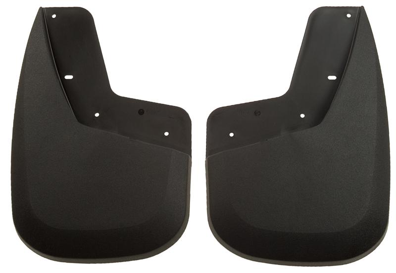 Husky Liners Custom-Molded Front Mud Guards For 2007-2012 GMC Sierra 1500 & 2007-2014 2500/3500 - Black