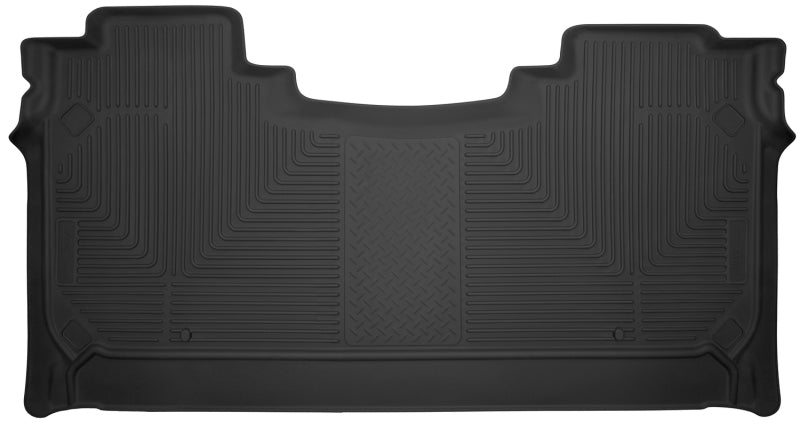 Husky Liners X-act Contour 2nd Seat Floor Liners For 2019-2026 Ram 1500 Crew Cab - Black