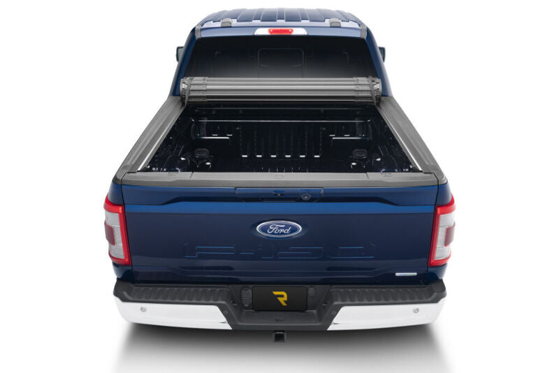 BAK Revolver X4s Hard Roll-Up Tonneau Cover For 2021-2026 Ford F-150 8 ft (8'2"/97.6") Bed