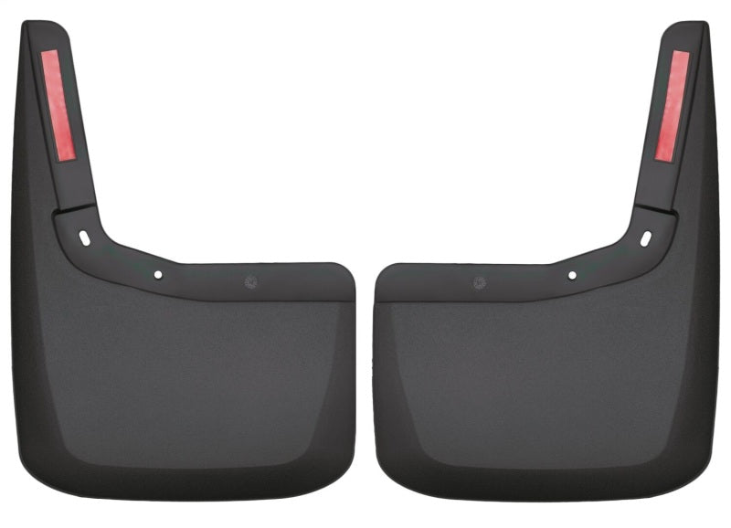 Husky Liners Rear Mud Guards For 2021-2023 Ford F-150 - Black