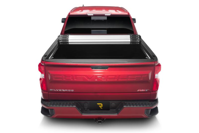 BAK Revolver X2 Hard Roll-Up Tonneau Cover For 2019-2026 Chevy Silverado 1500 / GMC Sierra 1500 (New Body Style) 5.5 ft (5'8"/69.9") Bed