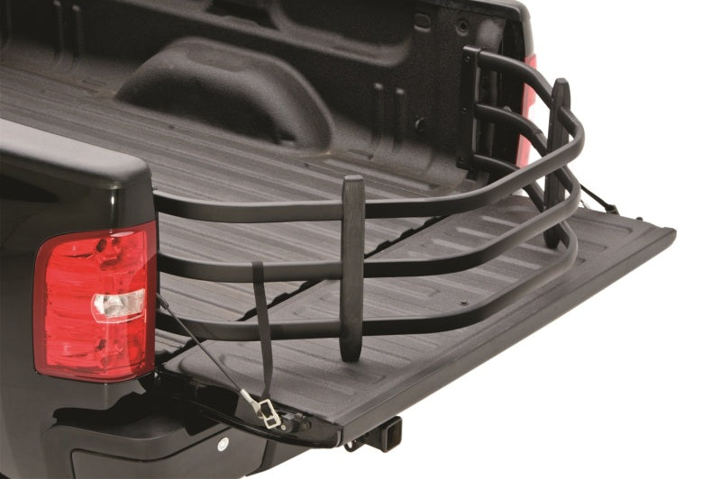 AMP Research BedXtender Truck Bed Extender For 2007-2017 Chevy Silverado 1500 / GMC Sierra 1500 & 2007-2019 2500/3500 (Standard Bed) - Black