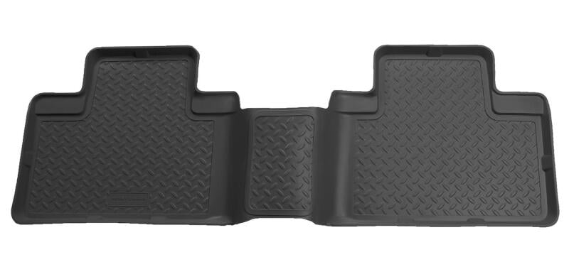 Husky Liners Classic Style 2nd Seat Floor Liners For 2001-2003 Toyota Tacoma Double Cab - Black