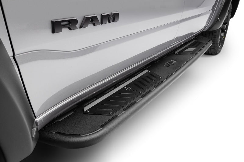 N-Fab Roan Running Boards For 2015-2018 Ram 1500 / 2019-2021 Ram 1500 Classic & 2019-2021 2500/3500 - Textured Black