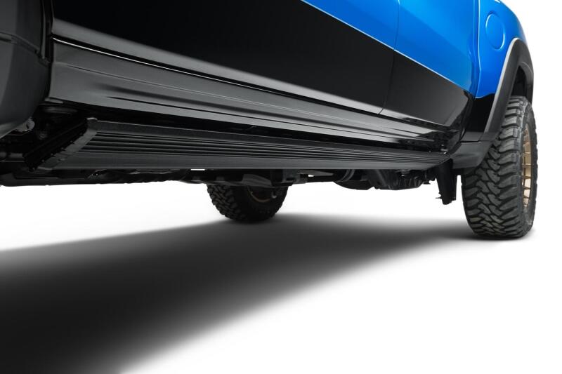 AMP Research PowerStep Xtreme Electric Running Boards For 2019-2022 Ram 1500 Crew Cab (Incl. OEM Style Illumination)