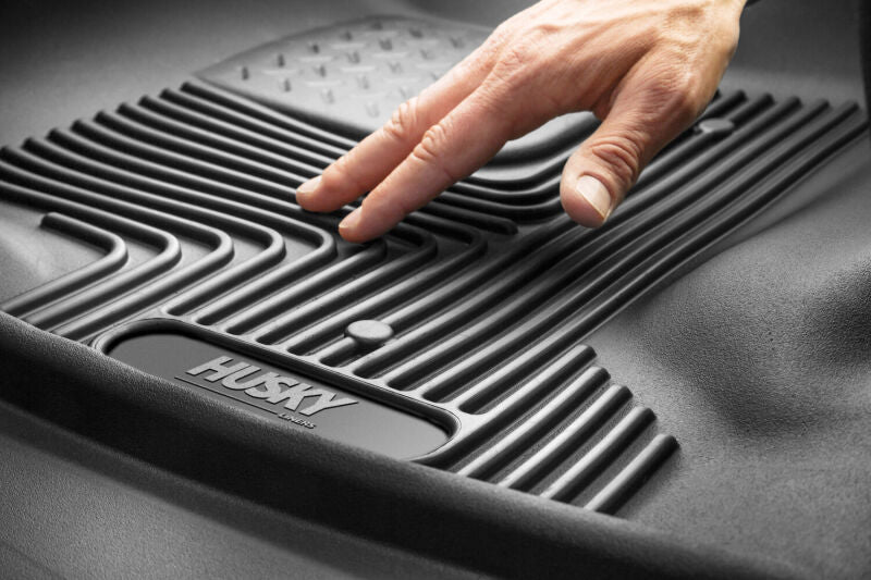 Husky Liners X-act Contour Front Floor Liners For 2012-2013 Ram 1500 & 2010-2018 2500/3500 - Black