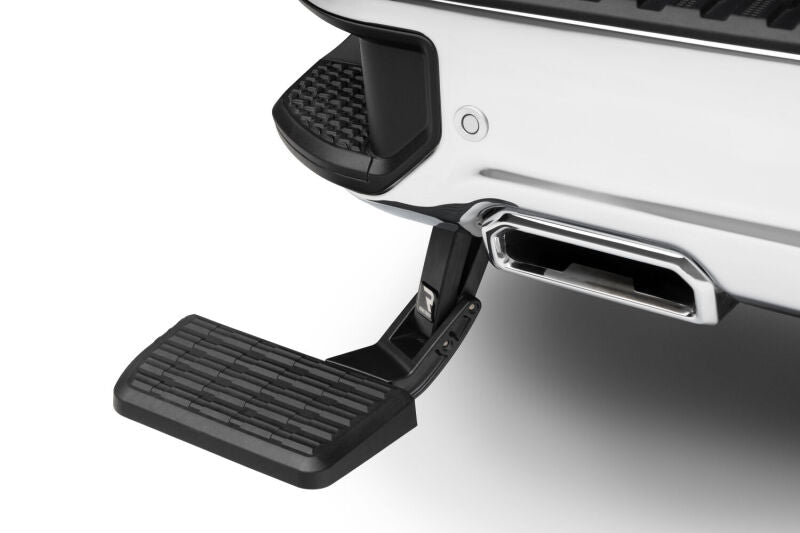 AMP Research BedStep Retractable Tailgate Step For 2019-2022 Chevy Silverado 1500 / GMC Sierra 1500