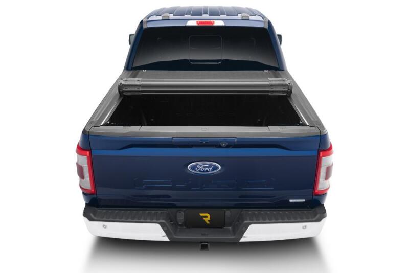 BAK Revolver X4s Hard Roll-Up Tonneau Cover For 2021-2026 Ford F-150 8 ft (8'2"/97.6") Bed
