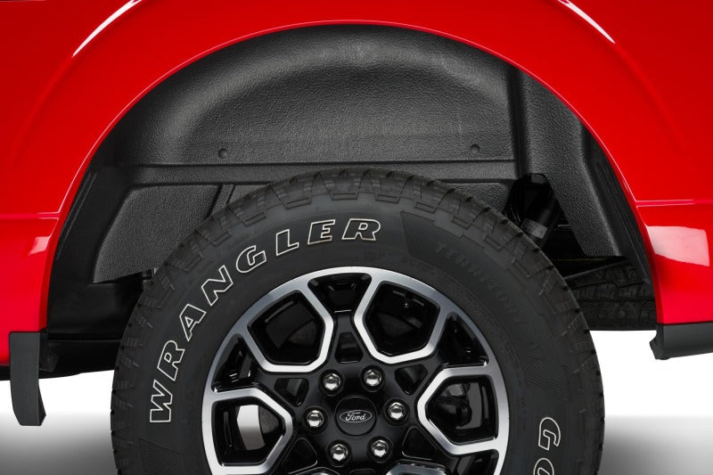 Husky Liners Wheel Well Guards For 2021-2023 Ford F-150 - Black