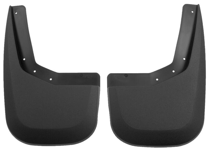 Husky Liners Custom-Molded Rear Mud Guards For 2007-2012 GMC Sierra 1500 & 2007-2014 2500/3500 - Black