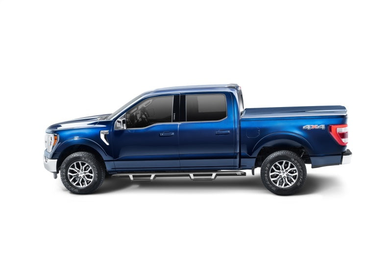 N-Fab EPYX Nerf Bars For 2015-2019 Ford F-150 SuperCrew - Cab Length - Textured Black