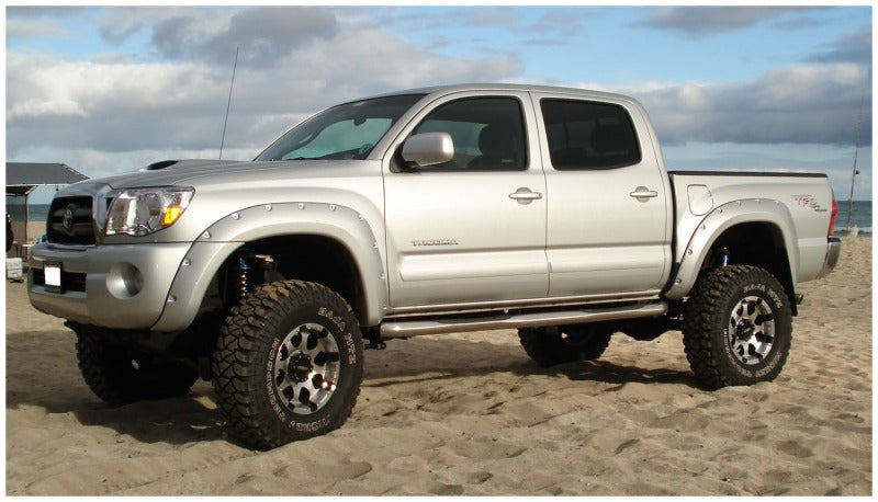 Husky Liners Pocket Style Fender Flares - 4pc For 2005-2011 Toyota Tacoma - Black