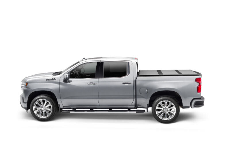 Extang Solid Fold ALX Hard Folding Tonneau Cover For 2014-2018 Chevy Silverado 1500 / GMC Sierra 1500 & 2015-2018 2500/3500 8 ft (8'2"/98.2") Bed