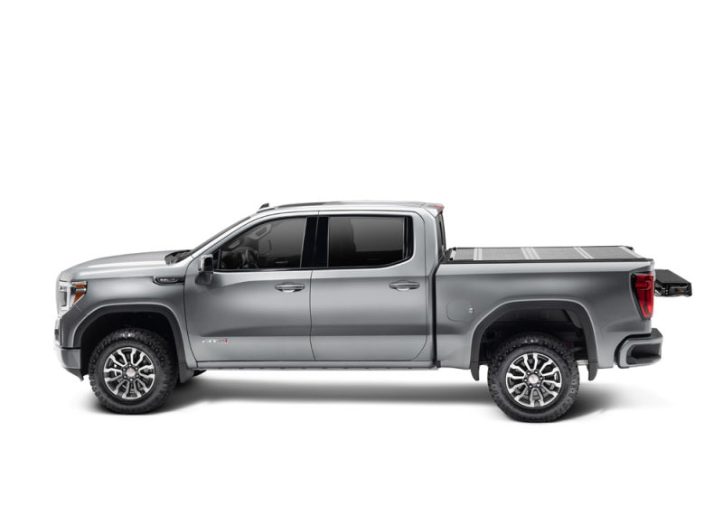 BAK BAKFlip F1 Hard Folding Tonneau Cover For 2019-2026 Chevy Silverado 1500 / GMC Sierra 1500 (New Body Style) 5.5 ft (5'8"/69.9") Bed