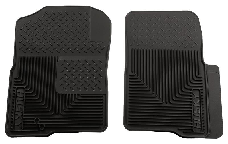 Husky Liners Heavy Duty Front Floor Mats For 2004-2009 Ford F-150 - Black