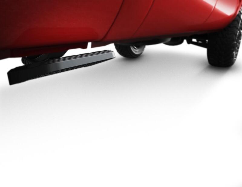 AMP Research BedStep2 Retractable Side Bed Step For 1999-2013 Chevy Silverado 1500 / GMC Sierra 1500 & 1999-2013 2500/3500