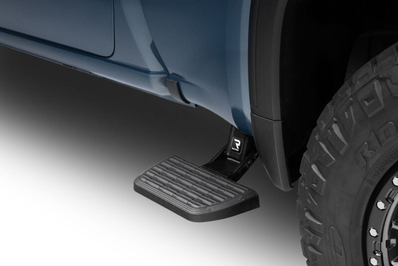 AMP Research BedStep2 Retractable Side Bed Step For 2019-2022 Chevy Silverado 1500 / GMC Sierra 1500 (Short Bed)